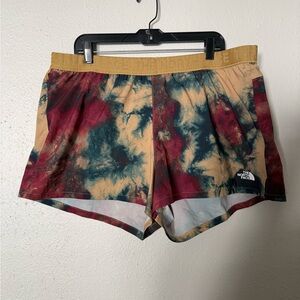 The North Face Women's Multicolor Athletic Shorts